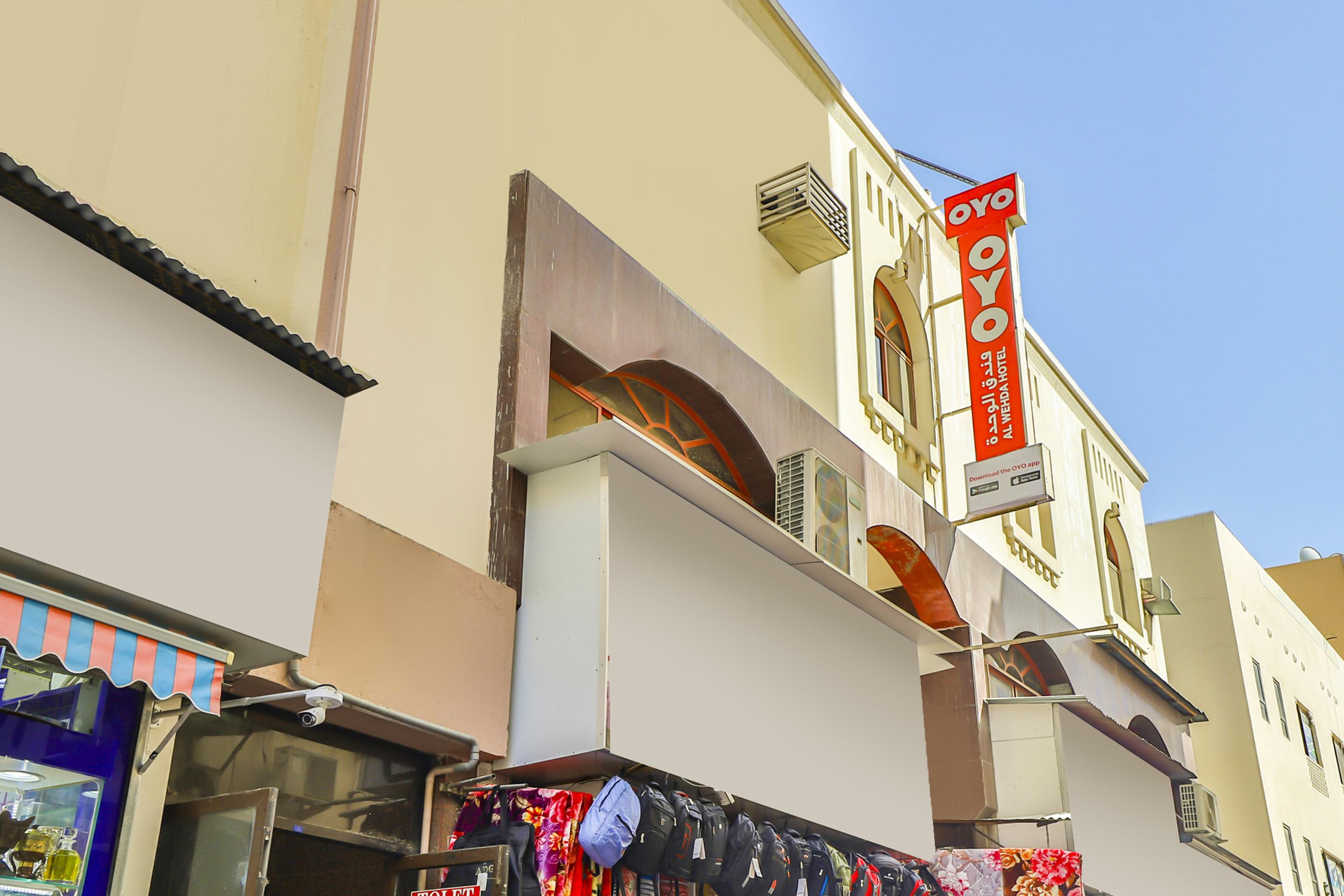 OYO 393 Al Wehda Hotel Dubai Exterior foto