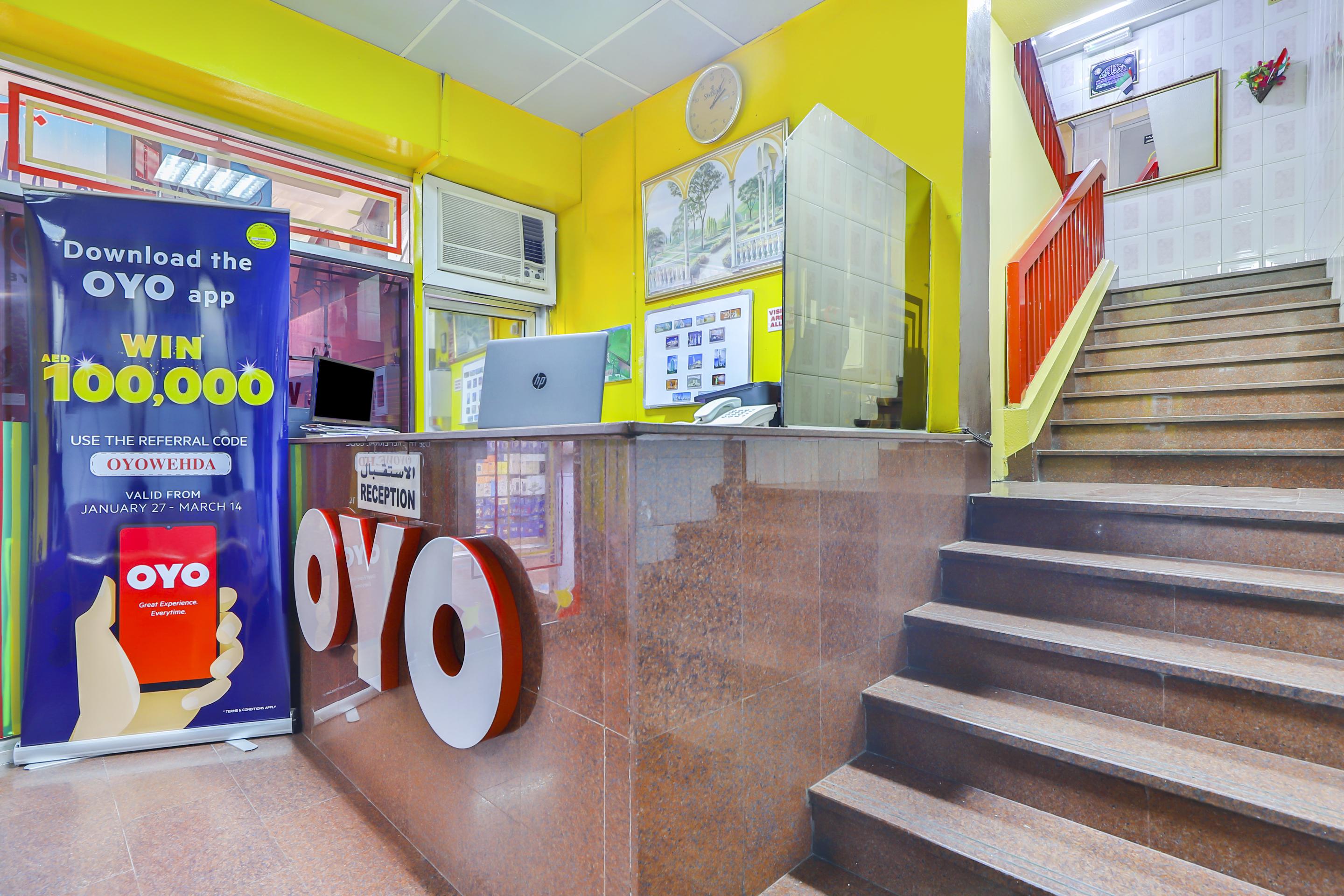 OYO 393 Al Wehda Hotel Dubai Exterior foto