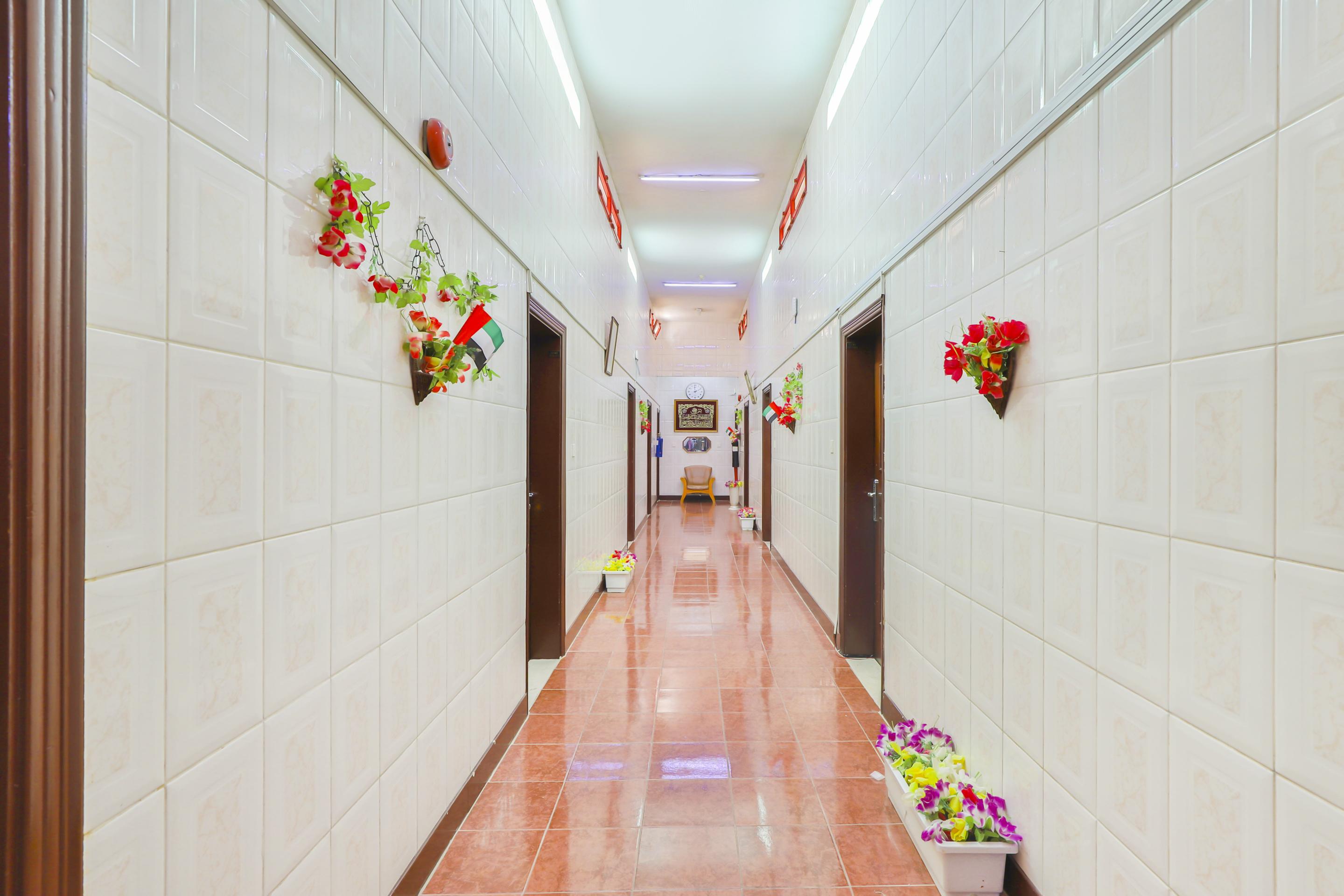OYO 393 Al Wehda Hotel Dubai Exterior foto